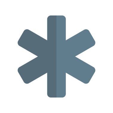 Bilgisayar klavye düzeni fonksiyonu için Asterisk anahtarı