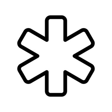 Bilgisayar klavye düzeni fonksiyonu için Asterisk anahtarı