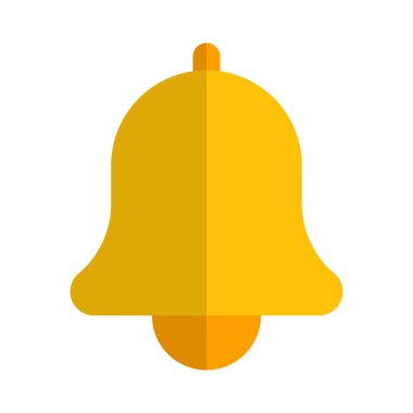 Alarm uyarı çanı simgesi uyarısı işareti