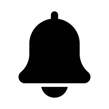 Alarm uyarı çanı simgesi uyarısı işareti