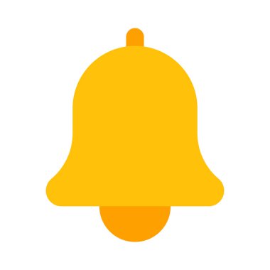 Alarm uyarı çanı simgesi uyarısı işareti