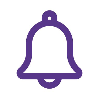 Alarm uyarı çanı simgesi uyarısı işareti