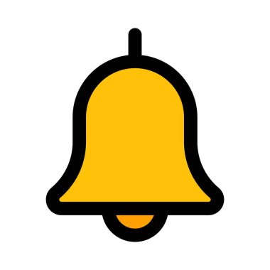 Alarm uyarı çanı simgesi uyarısı işareti