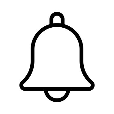 Alarm uyarı çanı simgesi uyarısı işareti