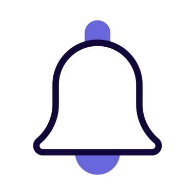 Alarm uyarı çanı simgesi uyarısı işareti