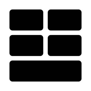 Alt çubuk menüsü düzenine sahip çoklu ekran