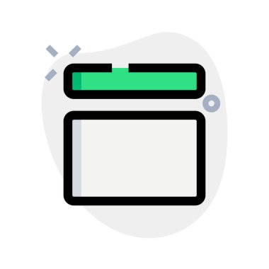 Yan kesitleri olan alt gövde ızgarası