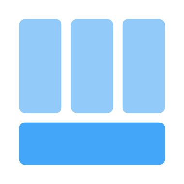 Birden fazla kesit düzenine sahip alt merkezli ızgara tasarım çerçevesi