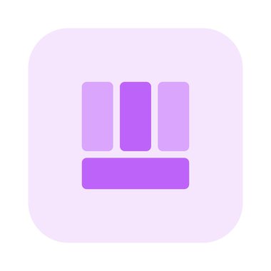 Birden fazla kesit düzenine sahip alt merkezli ızgara tasarım çerçevesi