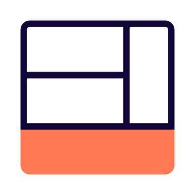 Çoklu bölüm düzenine sahip alt başlık