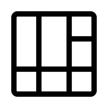 Döşemeler - çerçeve üzerinde birden fazla katman ve bölüm