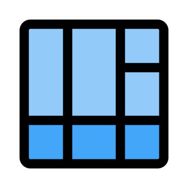 Döşemeler - çerçeve üzerinde birden fazla katman ve bölüm