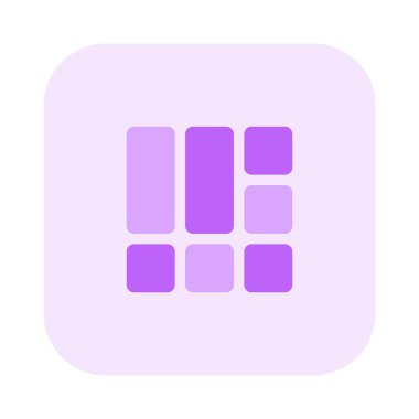 Döşemeler - çerçeve üzerinde birden fazla katman ve bölüm