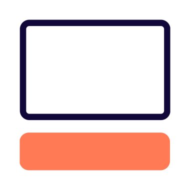 Üst büyük içerik bölümüne sahip alt ızgara