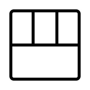 Satır ızgara düzenine sahip alt içerik bölümü