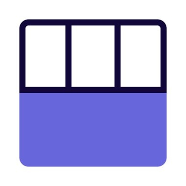 Satır ızgara düzenine sahip alt içerik bölümü