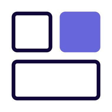 Çubuk şablonu olan üst kısım kiremit