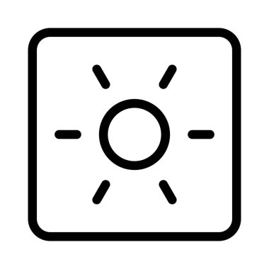 Parlaklık aşağı fonksiyon anahtarına sahip modern dizüstü bilgisayar