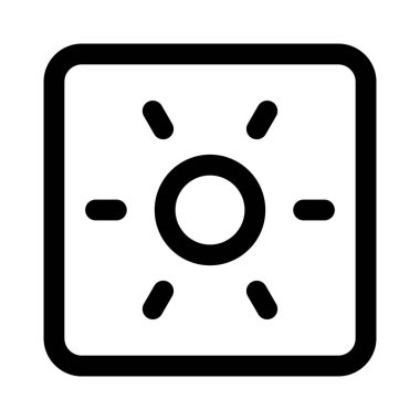 Parlaklık aşağı fonksiyon anahtarına sahip modern dizüstü bilgisayar