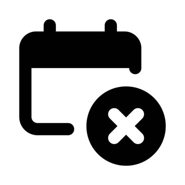 Takvim planlayıcıdan planlanan olayları sil