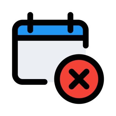 Takvim planlayıcıdan planlanan olayları sil