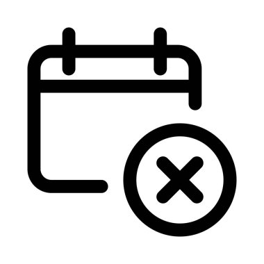 Takvim planlayıcıdan planlanan olayları sil