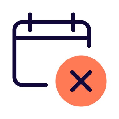 Takvim planlayıcıdan planlanan olayları sil