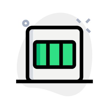 Klavyede pil şarj etme durumu bildirimi