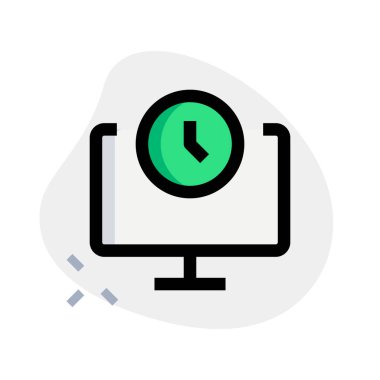 Boş kaldıktan sonra masaüstü bilgisayarı bekleme modunda