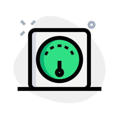 Gömülü İnternet hız yerleşimi için gösterge paneli Gause