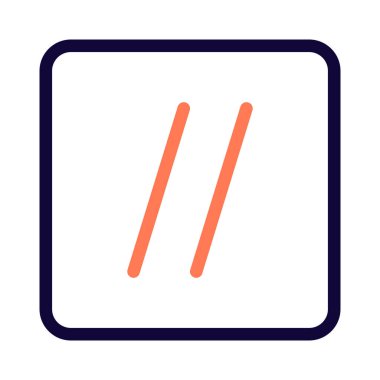 Bilgisayar klavyesinde çift ileri / ileri tuşu