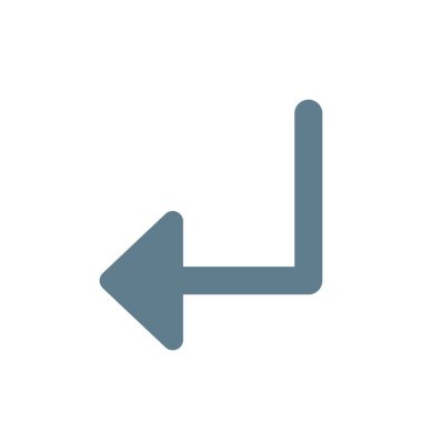 Ok gösterge anahtarı düzenine sahip düğmeyi girin