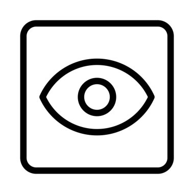 Göz düzeni şablonunu temsil eden fonksiyon sekmesini önizle