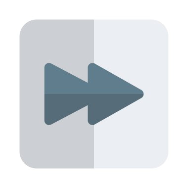 İleri sarma düğmesi olan çokluortam klavye düzeni