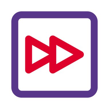 İleri sarma düğmesi olan çokluortam klavye düzeni