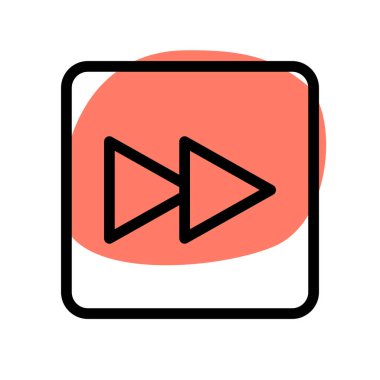 İleri sarma düğmesi olan çokluortam klavye düzeni