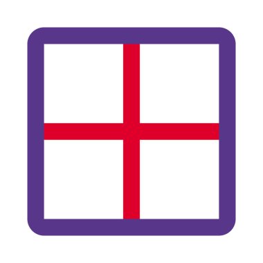 Kare bloklar şema şablon tasarımı