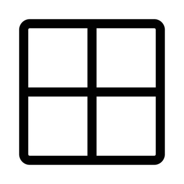 Kare bloklar şema şablon tasarımı