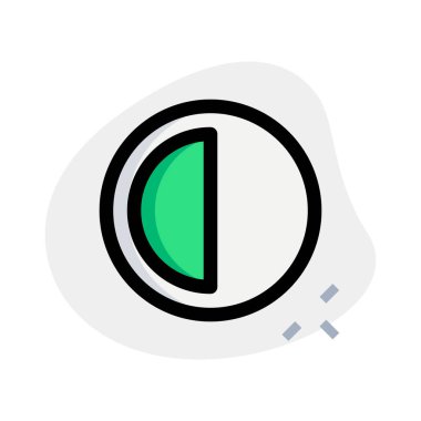 Analog kronometre geri sayımında devre arası görüntülendi