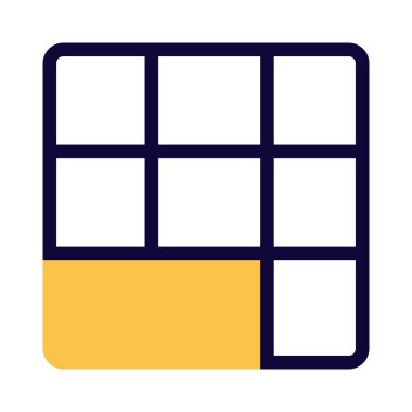 Kare kiremitli içerik çubuğu yerleşimi engeller