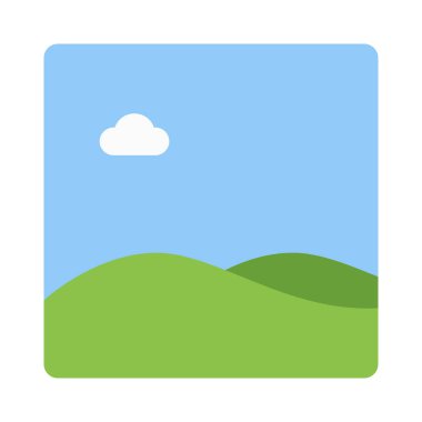 Resim önizleme küçük resim çerçeve şablonu tasarım düzeni