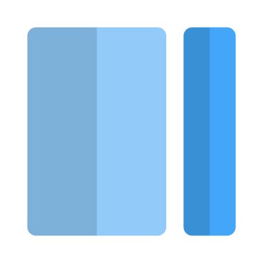 Alt bölünmüş bölümlere sahip üst içerik gövdesi