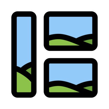 Kutulanmış yerleşim şablonu ile soyun