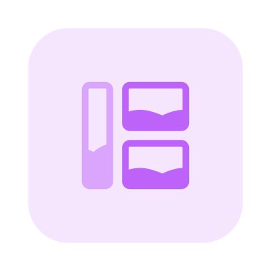 Kutulanmış yerleşim şablonu ile soyun