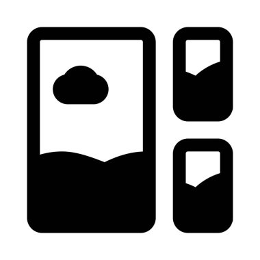 Resimler kolaj modern tasarım şablon şebekeleri düzeni