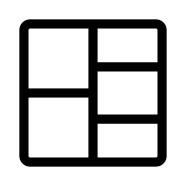 Kare blok birkaç parçaya bölündü