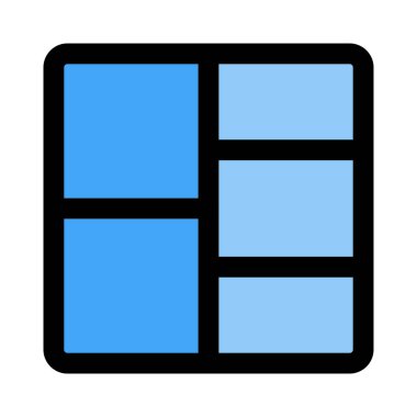 Kare blok birkaç parçaya bölündü