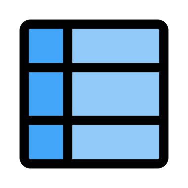 Numaralandırma biçimi şablon düzeni için sütun oluşturuldu