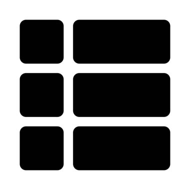 Numaralandırma biçimi şablon düzeni için sütun oluşturuldu