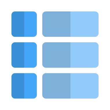 Numaralandırma biçimi şablon düzeni için sütun oluşturuldu